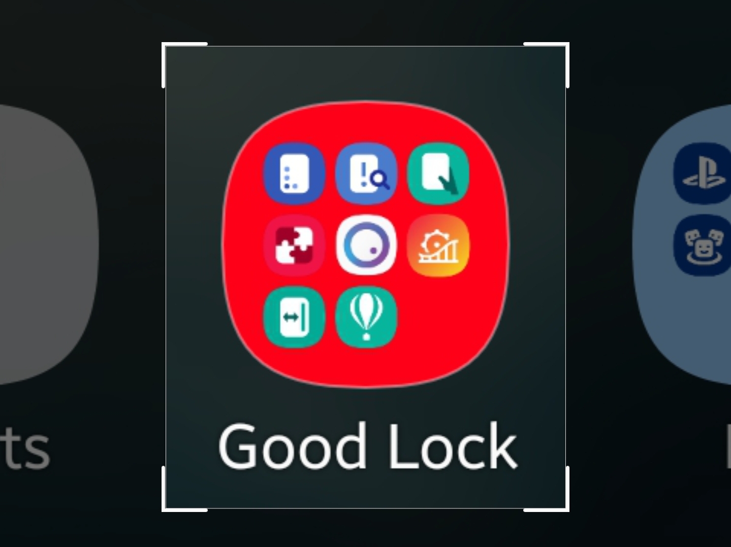 good lock app galaxy store